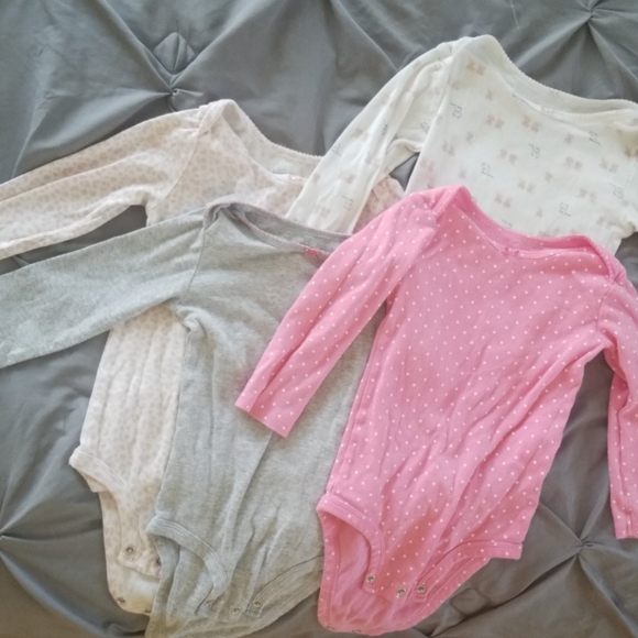 Carter's Other - 😍3 for $20😍Long sleeve cotton onesies